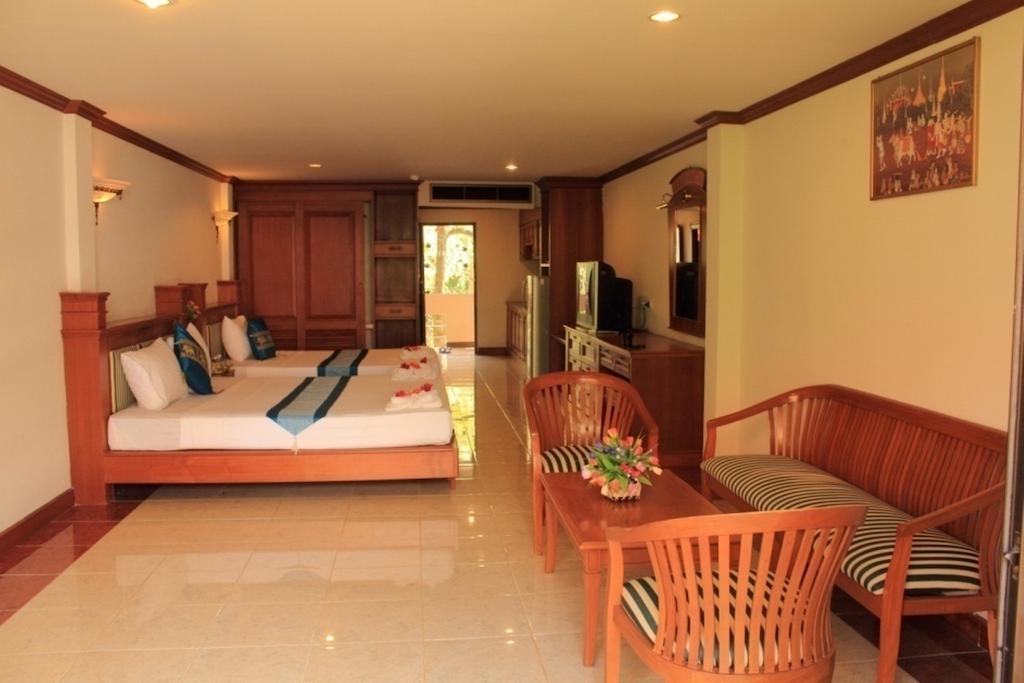 Krabi Andaman Sea Resort Ban Nong Thale Zimmer foto