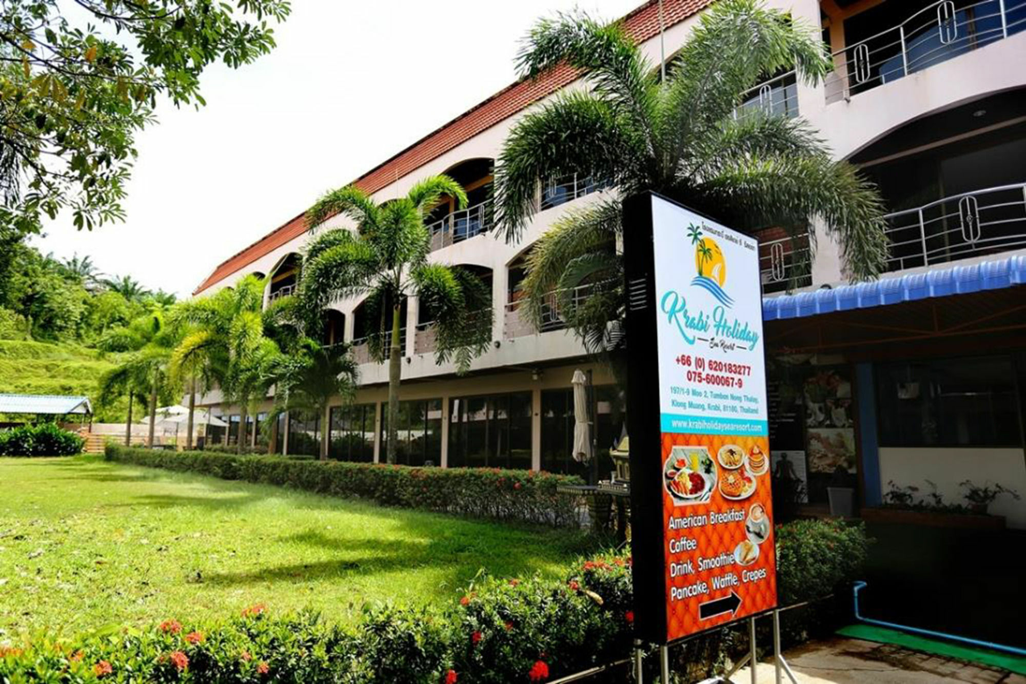 Krabi Andaman Sea Resort Ban Nong Thale Exterior foto
